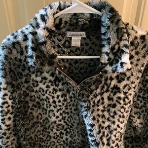 ONOUE Faux Fur Jacket